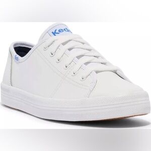 Keds Kickstart Lace Up Leather Sneakers 8.5B